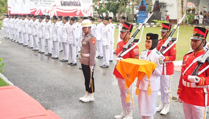 Bupati Fifian Pastikan Beasiswa Kedokteran Untuk 5 Anggota Paskibraka 2025