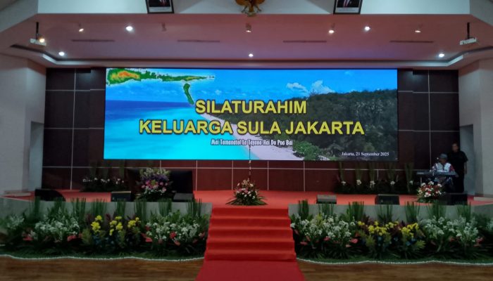 Gelar MAKDAHI KAM-SUA Jakarta 2025, Warga Sula Kukuhkan Silaturrahim di Tanah Rantau