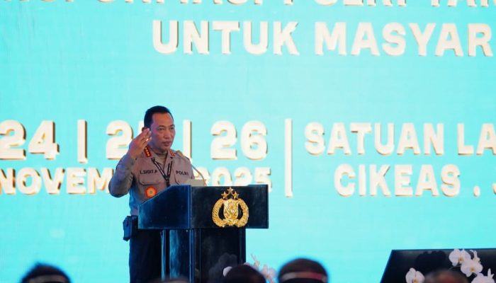 Doktrin Polri Tangani Unras, Dari Menjaga ke Melayani
