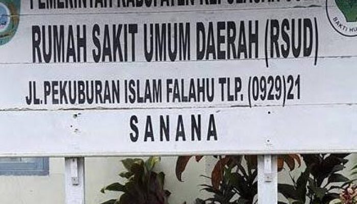 RSUD Sanana : Pasien LL Dirujuk Pemeriksaan Kesehatan Lanjutan Ke Prodia Ternate