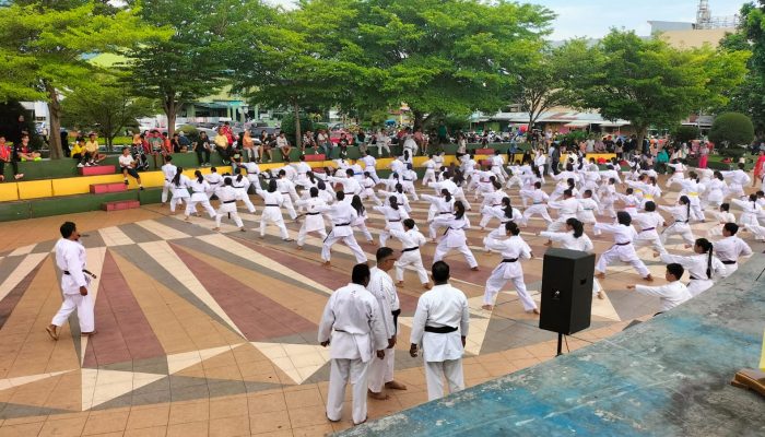 Latgab FORKI Akhir 2025, Sedot Antusias Warga Ternate, Malut Gudangnya Karateka