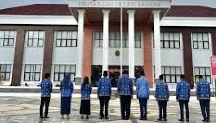 MISTERI… Informasi Sidang Putusan Praperadilan Tersangka Korupsi BTT di PN Sanana