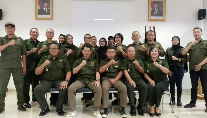 AHMAD ASSAGAF ST Resmi Jadi Anggota Kehormatan Persatuan Putra Puteri Angkatan Darat PPPAD DKI JAYA – MALUKU UTARA
