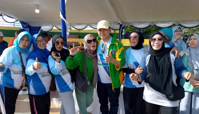 Iqbal Ruray Beri Apresiasi Kehadiran Wakil Gubernur di Jalan Santai Silaturrahim Pia Sua