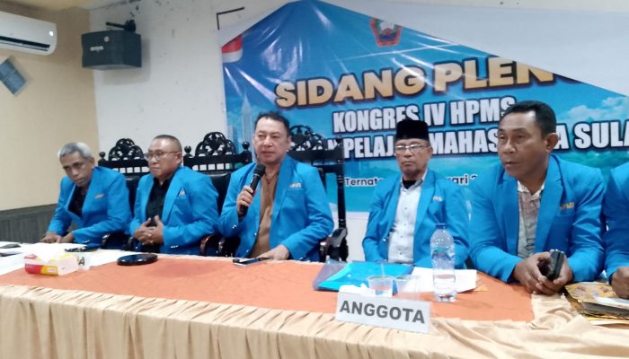 Kongres IV HPMS Berakhir Sukses, Ko AL Nakhoda Baru, INI KRONOLOGI LENGKAP KONGRES, Mau Tahu???