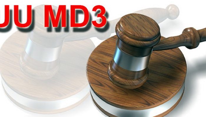 Terdakwa Korupsi BTT Kepulauan Sula di PN Ternate, LL, Belum Diberhentikan Sementara | Apa kabar UU MD3 dan UU 23/2014?