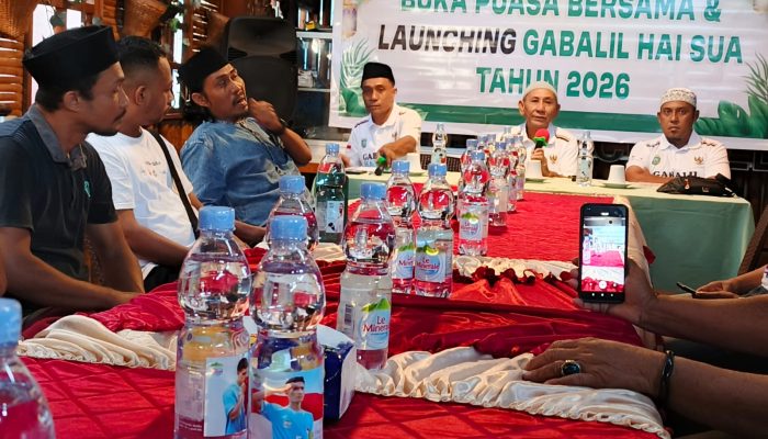 Gabalil Hai Sua 2026 Resmi Launching, Panitia  Umumkan Pemenang Sayembara Logo dan Bagi-bagi Paket Ramadhan