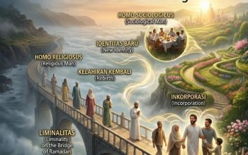 MANUSIA SYAWAL, Mencintai & Melayani