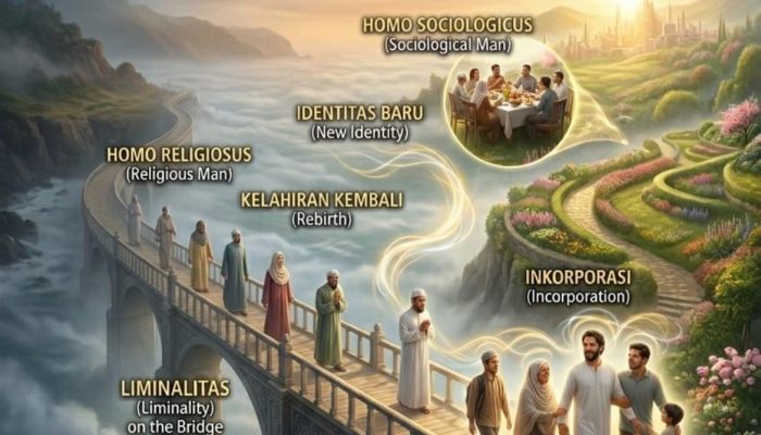 MANUSIA SYAWAL, Mencintai & Melayani