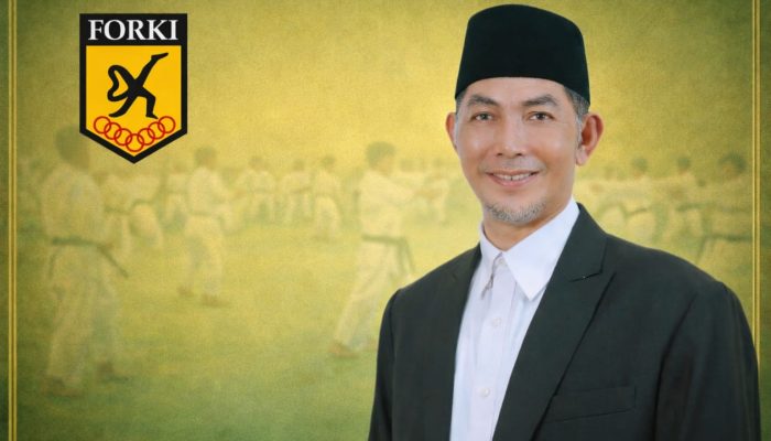 FORKI Apresiasi Ketum KONI Malut Sarbin Sehe, Ahmad Assagaf Pastikan Cabor Karate Masuk Cabang Unggulan di Maluku Utara