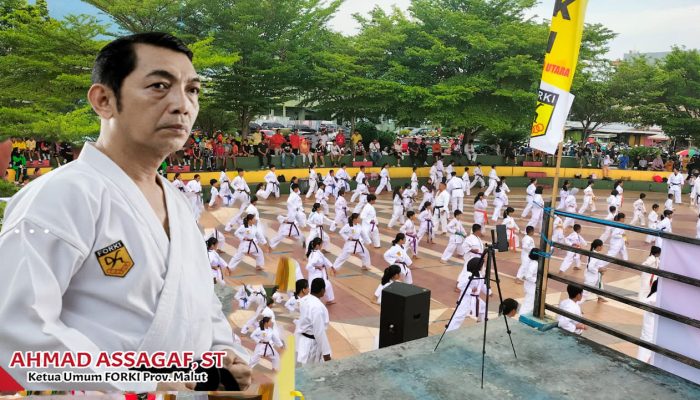 KEJURNAS SOREANG 2026, FORKI Malut Siapkan Atlit Melalui SELEKDA di LapFUTSAL Waterbom Kayu Merah