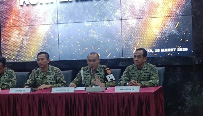 PUSPOM TNI Amankan 4 Oknum Prajurit, Polisi Beberkan Kronologi Penyiraman Aktifis KontraS