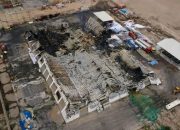 “Rata Tanah”,… Ladang Minyak Halliburton Milika Amerika Serikat Dirudal IRAN”