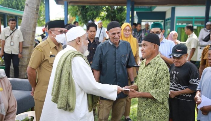 Santuni Anak Yatim dan Fukara, Gerak Sosial Al-Habib Abubakar Menembus Batas Negara