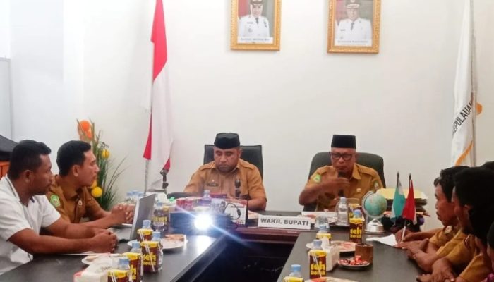 Pepesan Kosong Rp. 6 Miliar Tapal Batas Desa Sula, Wakil Bupati dan Kabag Pemerintahan Gemar Sebar HOAKS