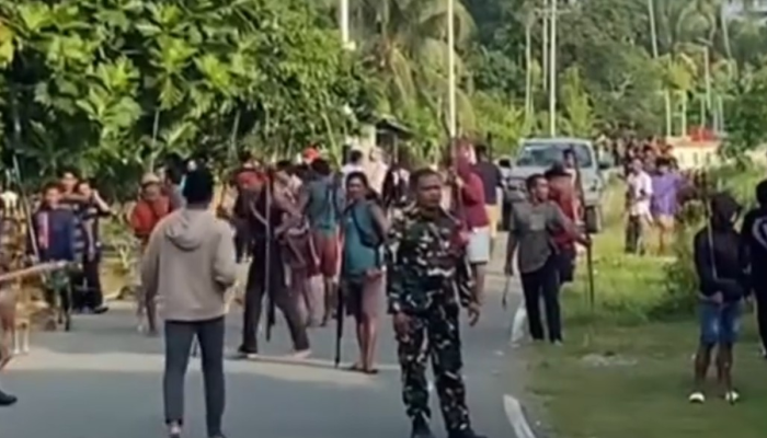 Makin Kondusif Pasca Bentrok Dua Desa, Sultan Tidore : Damai Itu Indah