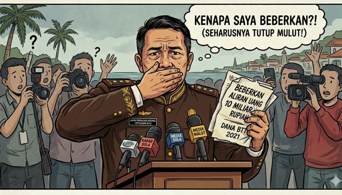 Aliran Dana 10 Miliar Rupiah di BTT 2021 | Jaksa Pilih Bungkam?