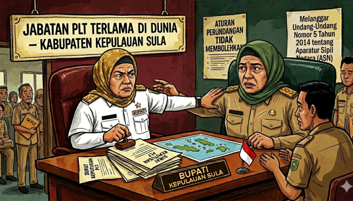 Bupati Fifian & Pejabat PLT Terlama di Dunia | Apa Kata Akademisi?