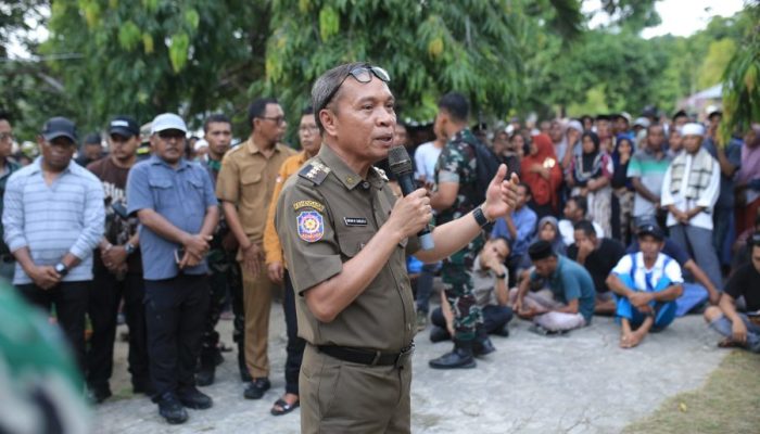Hari ini di Banemo, Besok Apel Besar dan Kerja Bakti di Sibenpopo