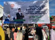 Haul Ke 58 Guru Tua di Palu, Ahmad Assagaf dan Majelis Yayasan Abubakar Bangun Posko Kemanusiaan