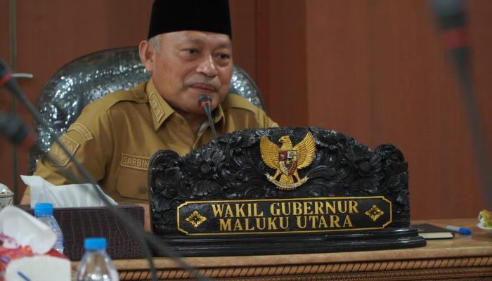 BNPB – Pemprov Malut Gelar Rakor Penanganan Darurat Bencana Alam Gempa Bumi Maluku Utara