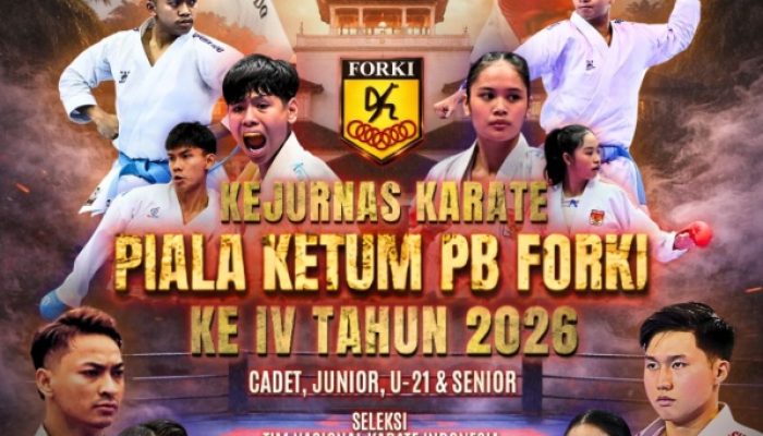 Karateka Malut Bakal Absen di KEJURNAS PB FORKI di Bandung | Gara-gara ini….