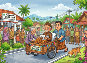 GEROBAK PASIEN | Hadiah Istimewa 23 Tahun Kabupaten Kepulauan Sula.