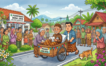 GEROBAK PASIEN | Hadiah Istimewa 23 Tahun Kabupaten Kepulauan Sula.