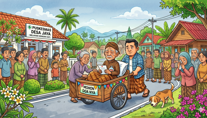 GEROBAK PASIEN | Hadiah Istimewa 23 Tahun Kabupaten Kepulauan Sula.