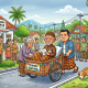 GEROBAK PASIEN | Hadiah Istimewa 23 Tahun Kabupaten Kepulauan Sula.