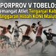 PORPROV V TOBELO :  Semangat Atlet Terganjal Kabut Anggaran Hibah KONI Malut?