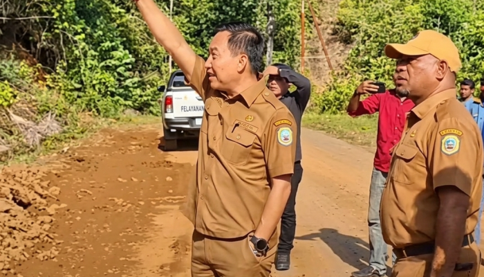 Kadis DPLH Geram, PT FHT dan Perusahaan Lain Diundang Klarifikasi Tercemarnya Kali Kukuba