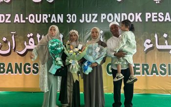 Wisuda Hari Ini | Salsabila Hairunnisa Banapon, Eta Sua Penghafal Al-Qur’an dari Pesantren Al-Khalifah