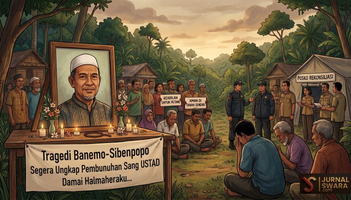 Menjemput Damai dan Keadilan untuk Sang Ustad di Hutan Patani