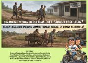 Ironi Pasien Gerobak di Ujung Mangoli:  “Sula Bahagia” Sebatas Slogan