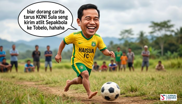 Bakat Emas Terpasung di Kandang Sendiri | KONI Sula Tak Paham Sepakbola?