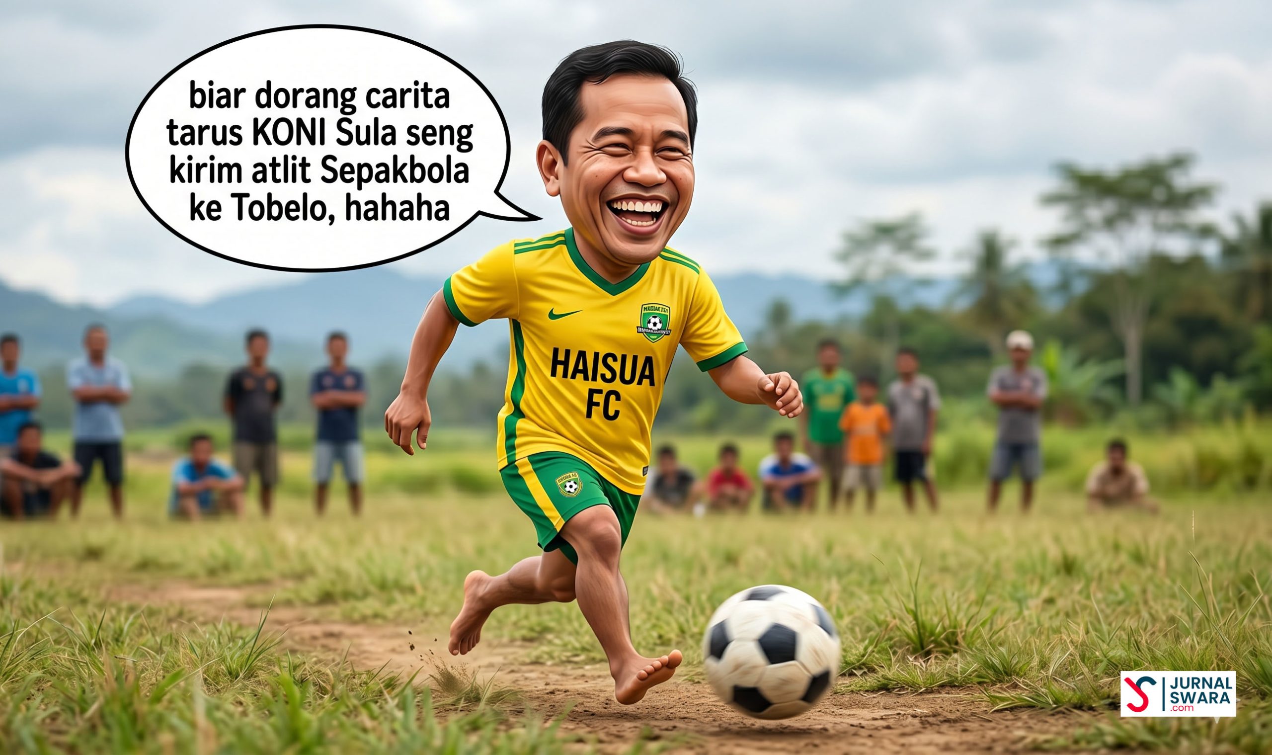 Karikatur Ilustrasi, JScom