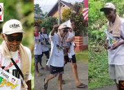 GABALIL HAISUA | Tete Dodi, “The Strong Man of Sulabesi” Penakluk 135 Kilometer di Usia Senja