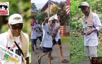 GABALIL HAISUA | Tete Dodi, “The Strong Man of Sulabesi” Penakluk 135 Kilometer di Usia Senja