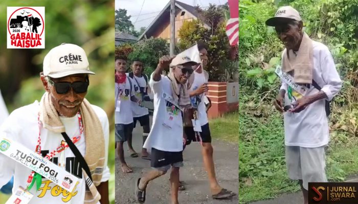 GABALIL HAISUA | Tete Dodi, “The Strong Man of Sulabesi” Penakluk 135 Kilometer di Usia Senja
