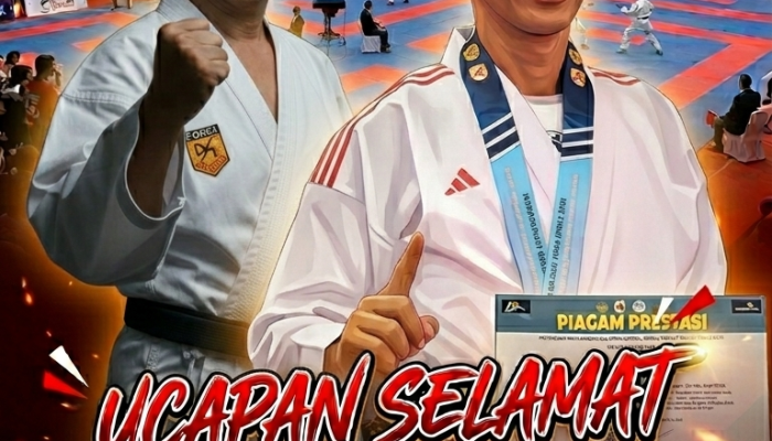 Kejutan Emas di Hari Pertama: Trio Karateka Maluku Utara Guncang Piala KAPOLRI 2026