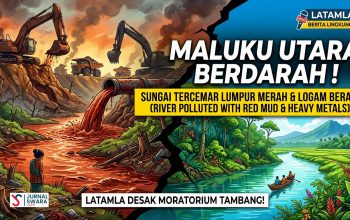 LATAMLA : Moratorium Usaha Tambang Maluku Utara, Hindari Ancaman “Kebijakan Anti-Deforestasi” Jilid II