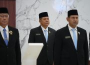 Komisaris Besar Polisi (Kombes Pol) Mirzal Alwi, S.I.K., resmi dilantik sebagai Kepala Badan Narkotika Nasional Provinsi (BNNP) Maluku Utara, oleh Kepala Badan Narkotika Nasional (BNN), Komisaris Jenderal Polisi Dr. (H.C.) Suyudi Ario Seto, S.I.K., S.H., M.Si, Kantor Pusat BNN, Rabu, 17 Juni 2026. FOTO : ISTIMEWA