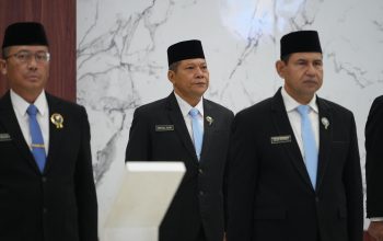 Komisaris Besar Polisi (Kombes Pol) Mirzal Alwi, S.I.K., resmi dilantik sebagai Kepala Badan Narkotika Nasional Provinsi (BNNP) Maluku Utara, oleh Kepala Badan Narkotika Nasional (BNN), Komisaris Jenderal Polisi Dr. (H.C.) Suyudi Ario Seto, S.I.K., S.H., M.Si, Kantor Pusat BNN, Rabu, 17 Juni 2026. FOTO : ISTIMEWA
