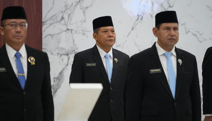 Melangkah ke Tanah “Lapas Pusa”: Mirzal dilantik Sebagai Kepala BNN Propinsi Maluku Utara