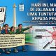 Hari ini, Mahasiswa di Jalanan Ibu Kota: Lima Tuntutan Utama Kepada Pemerintah
