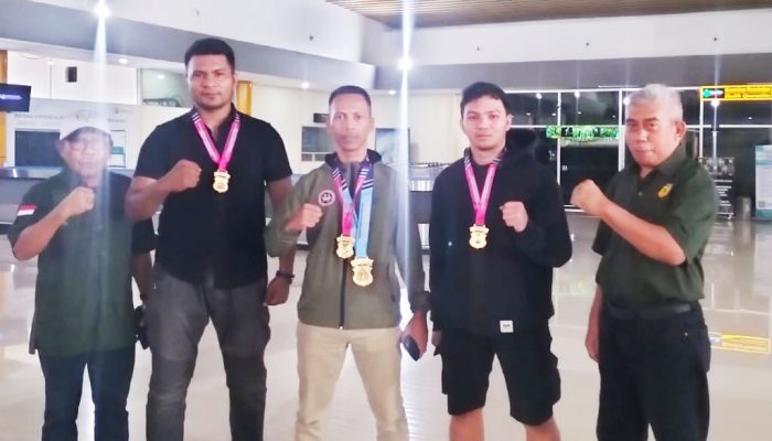 FORKI Malut : Kejutan Manis dari Tangerang | Skuad Minimalis, Trio Karateka Borong 4 Emas di Piala Kapolri 2026