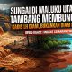 Sungai Di Halmahera Terancam, Kadis LH Propinsi Malut Memilih Bungkam, Duh…