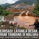 Rusaknya Sungai Halmahera | LATAMLA Desak Moratorium Tambang di Maluku Utara