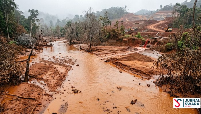 Anak Sungai Opyang HALTIM: Saat Air dan Masa Depan Hancur di Tangan Kuasa Tambang | UNUTARA Angkat Suara